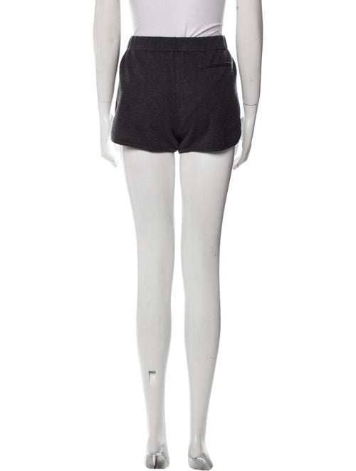 Brunello Cucinelli Cashmere Mini Shorts