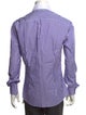 Brunello Cucinelli Striped Long Sleeve Dress Shirt
