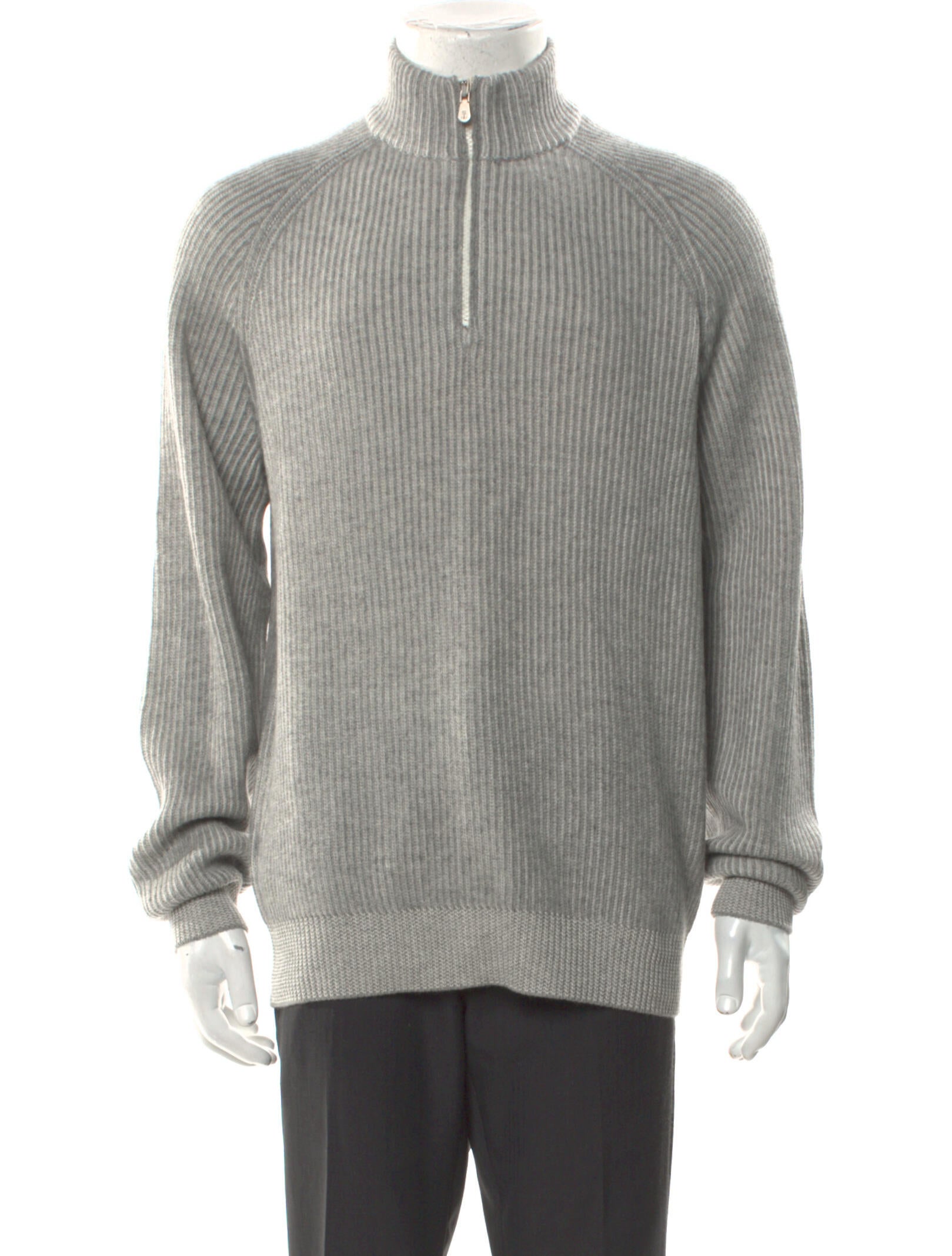 Brunello Cucinelli Cashmere Turtleneck Pullover w/ Tags