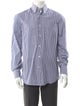 Brunello Cucinelli Striped Long Sleeve Shirt