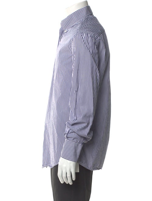 Brunello Cucinelli Striped Long Sleeve Shirt