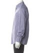 Brunello Cucinelli Striped Long Sleeve Shirt