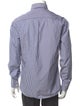 Brunello Cucinelli Striped Long Sleeve Shirt
