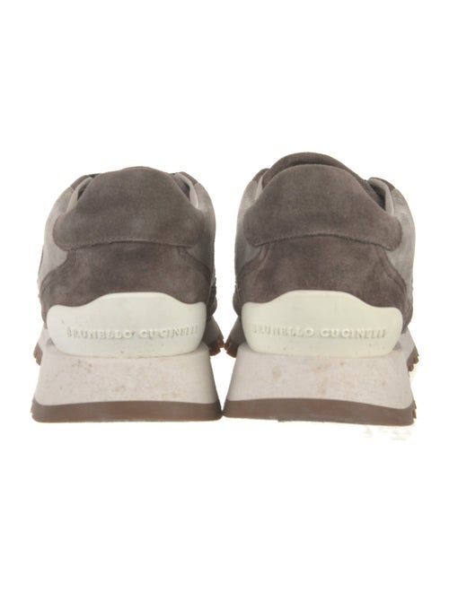 Brunello Cucinelli Monili Suede Sneakers