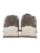 Brunello Cucinelli Monili Suede Sneakers