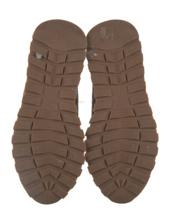 Brunello Cucinelli Monili Suede Sneakers