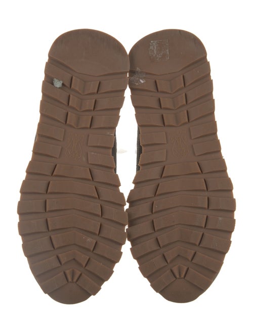 Brunello Cucinelli Monili Suede Sneakers