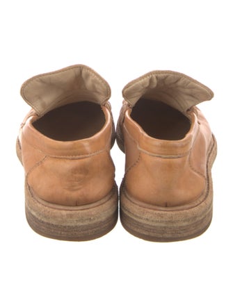 Brunello Cucinelli Leather Loafers