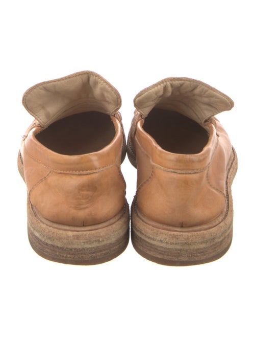 Brunello Cucinelli Leather Loafers