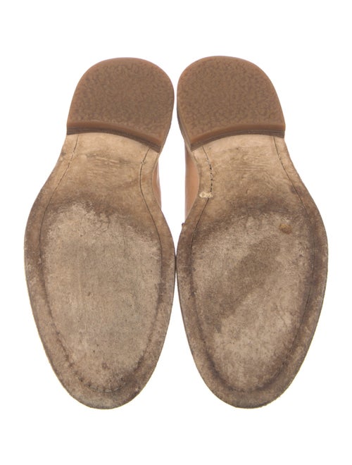 Brunello Cucinelli Leather Loafers