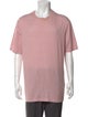 Brunello Cucinelli Striped Crew Neck T-Shirt