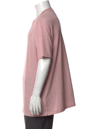 Brunello Cucinelli Striped Crew Neck T-Shirt