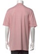Brunello Cucinelli Striped Crew Neck T-Shirt