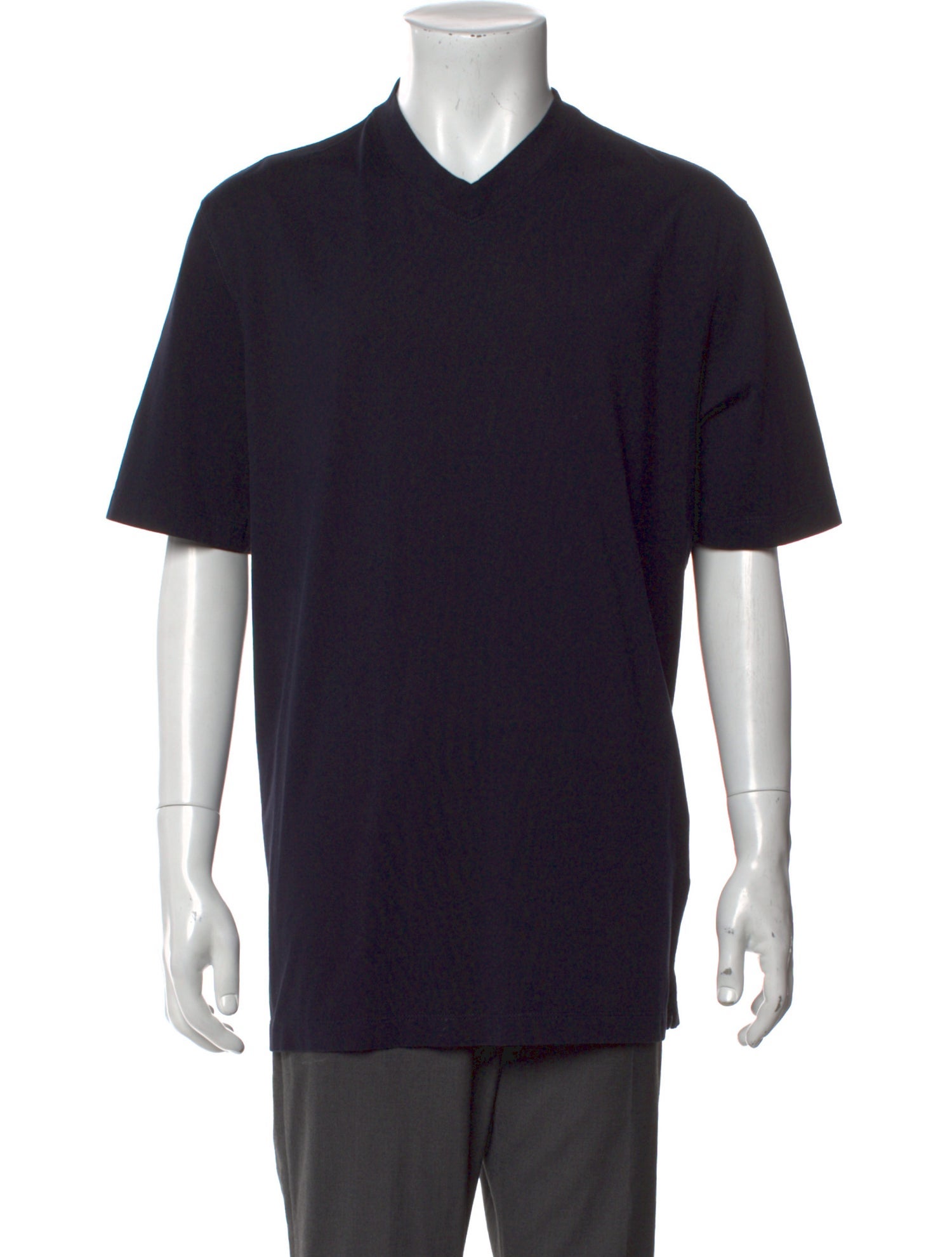 Brunello Cucinelli V-Neck Short Sleeve T-Shirt