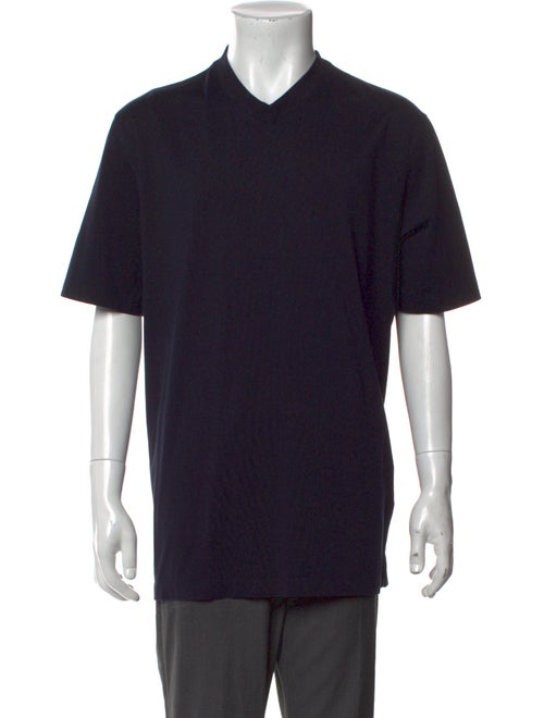 Brunello Cucinelli V-Neck Short Sleeve T-Shirt