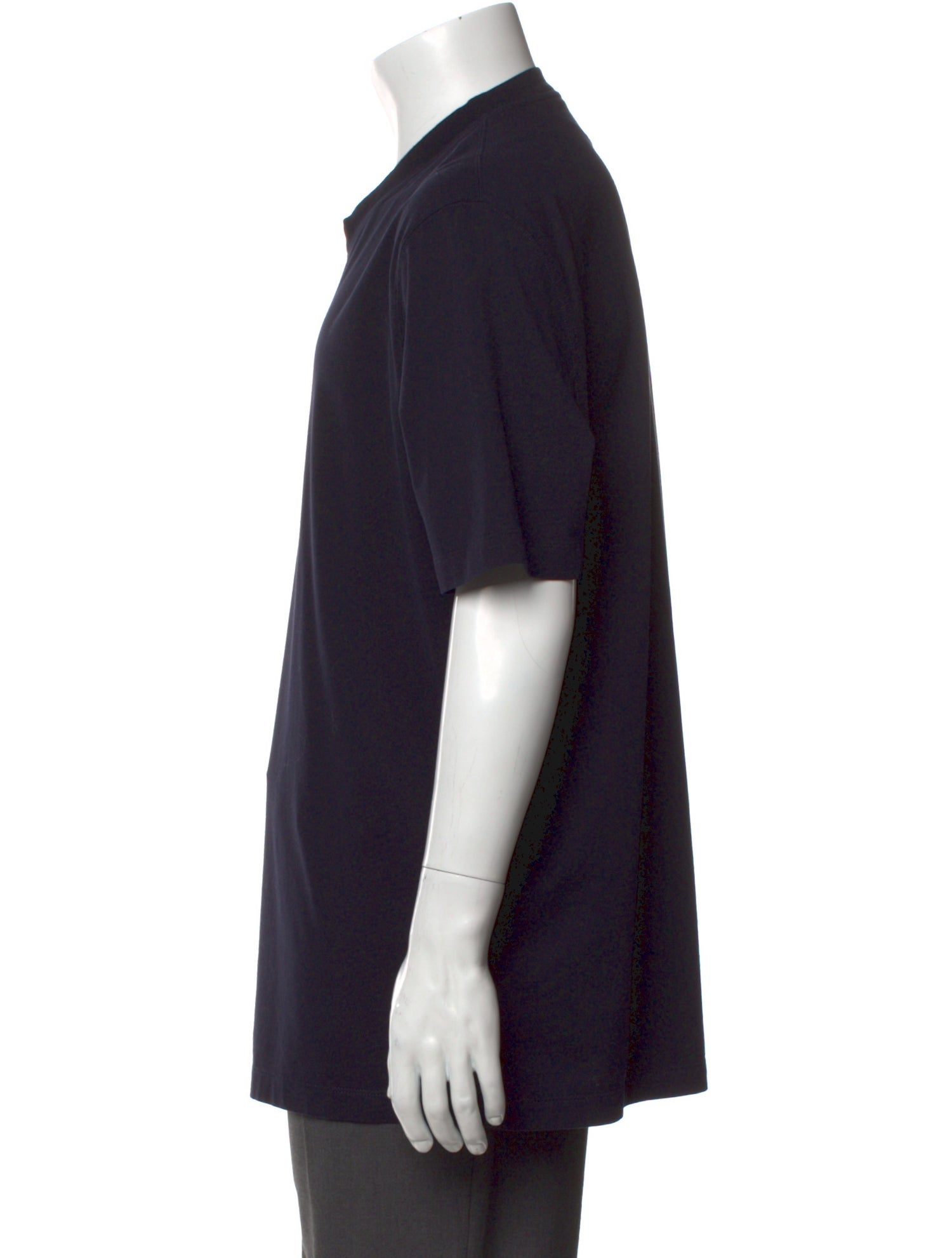 Brunello Cucinelli V-Neck Short Sleeve T-Shirt