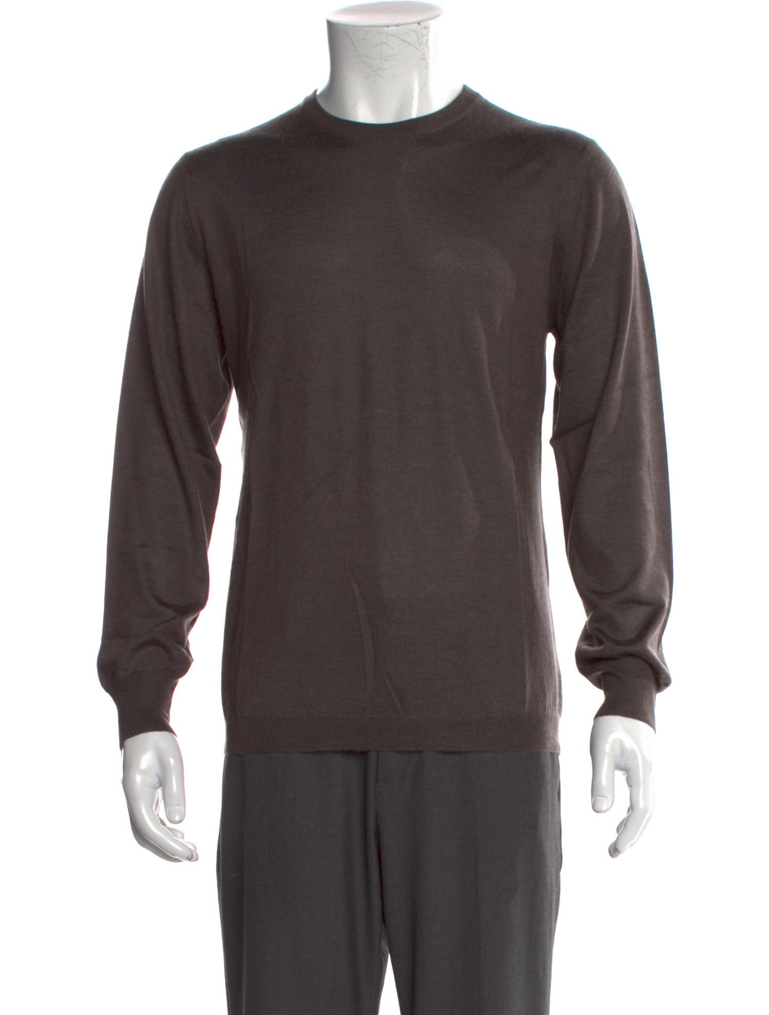 Brunello Cucinelli Cashmere Crew Neck Pullover