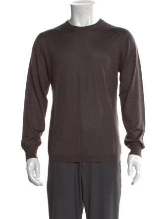Brunello Cucinelli Cashmere Crew Neck Pullover