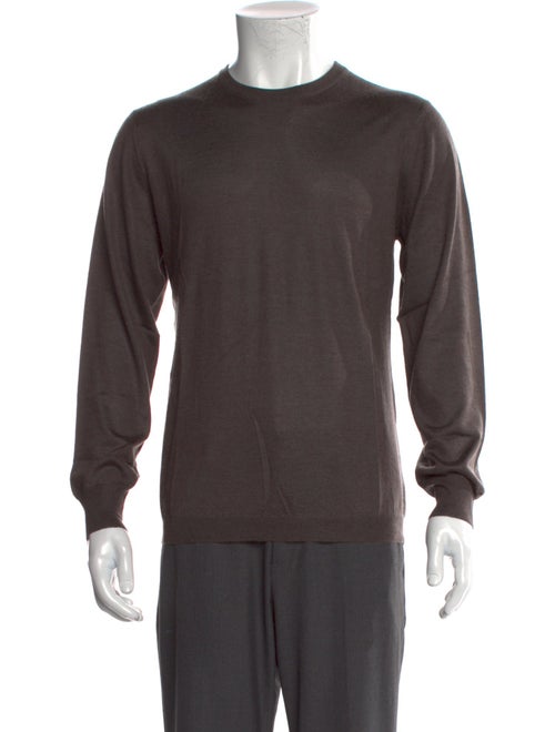 Brunello Cucinelli Cashmere Crew Neck Pullover