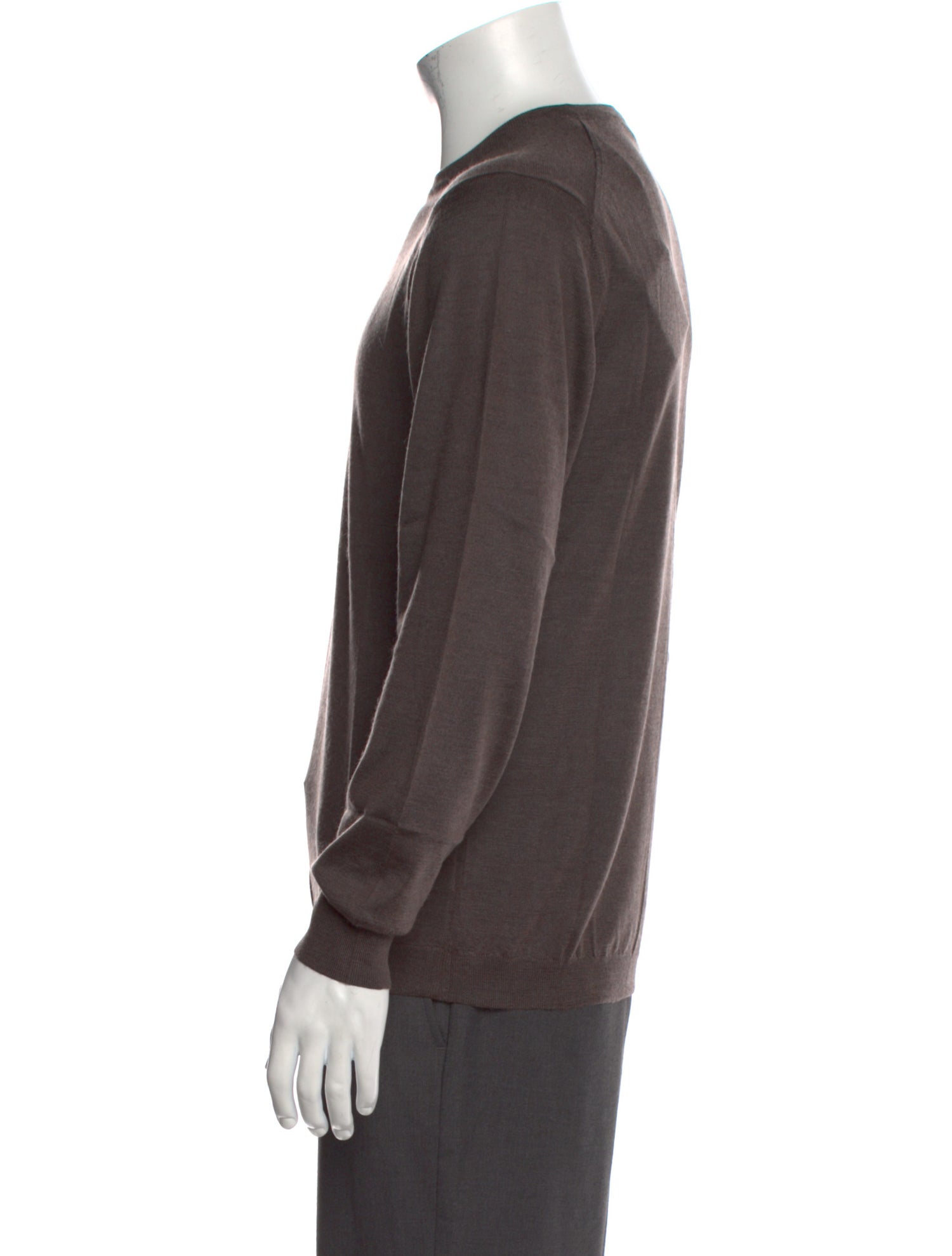 Brunello Cucinelli Cashmere Crew Neck Pullover