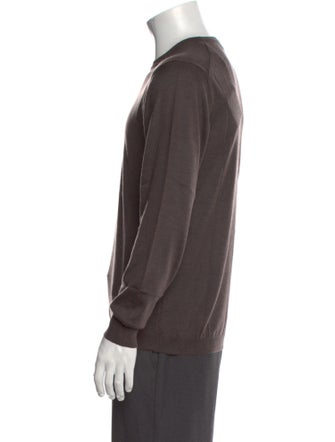 Brunello Cucinelli Cashmere Crew Neck Pullover