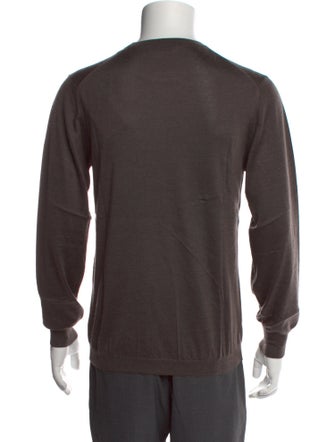 Brunello Cucinelli Cashmere Crew Neck Pullover
