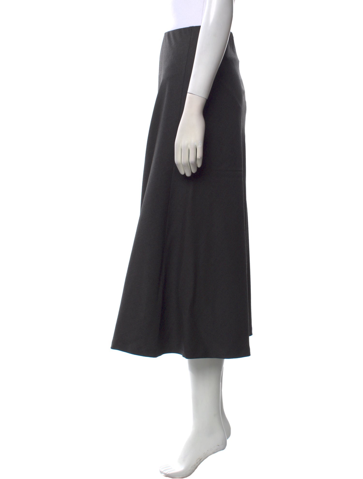 Brunello Cucinelli Virgin Wool Midi Length Skirt w/ Tags