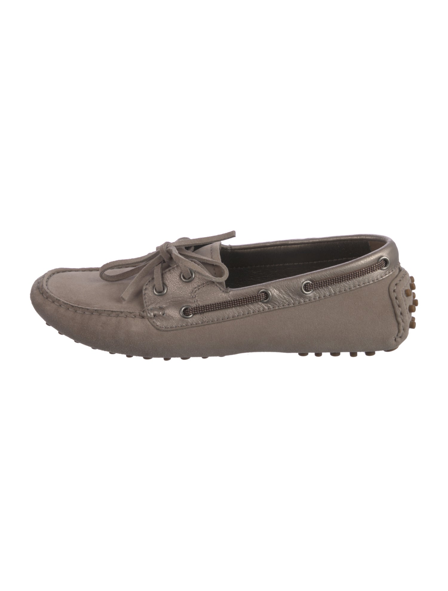 Brunello Cucinelli Suede Moccasins
