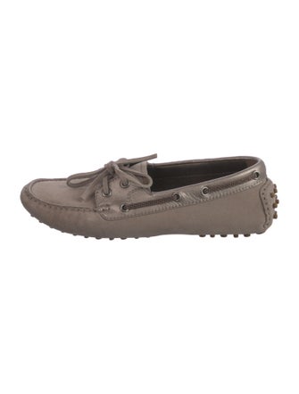 Brunello Cucinelli Suede Moccasins