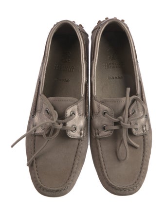Brunello Cucinelli Suede Moccasins