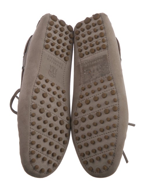 Brunello Cucinelli Suede Moccasins