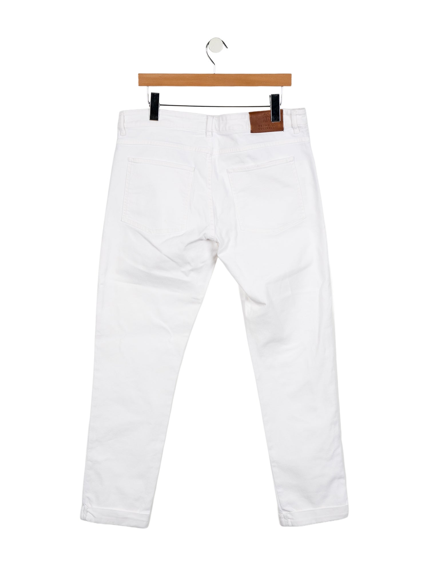 Brunello Cucinelli Monili Straight-Leg Jeans