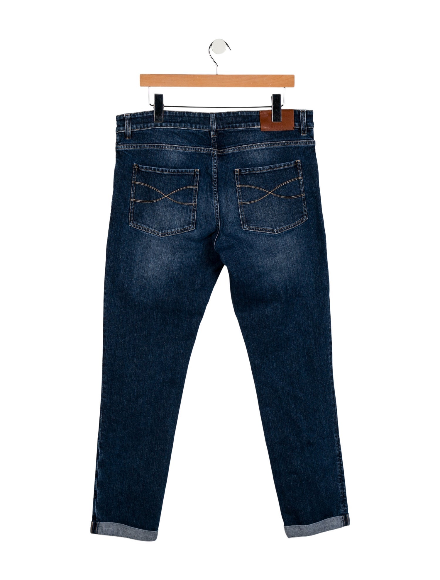 Brunello Cucinelli Monili Skinny Jeans