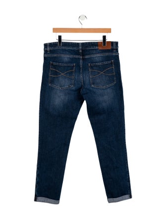 Brunello Cucinelli Monili Skinny Jeans