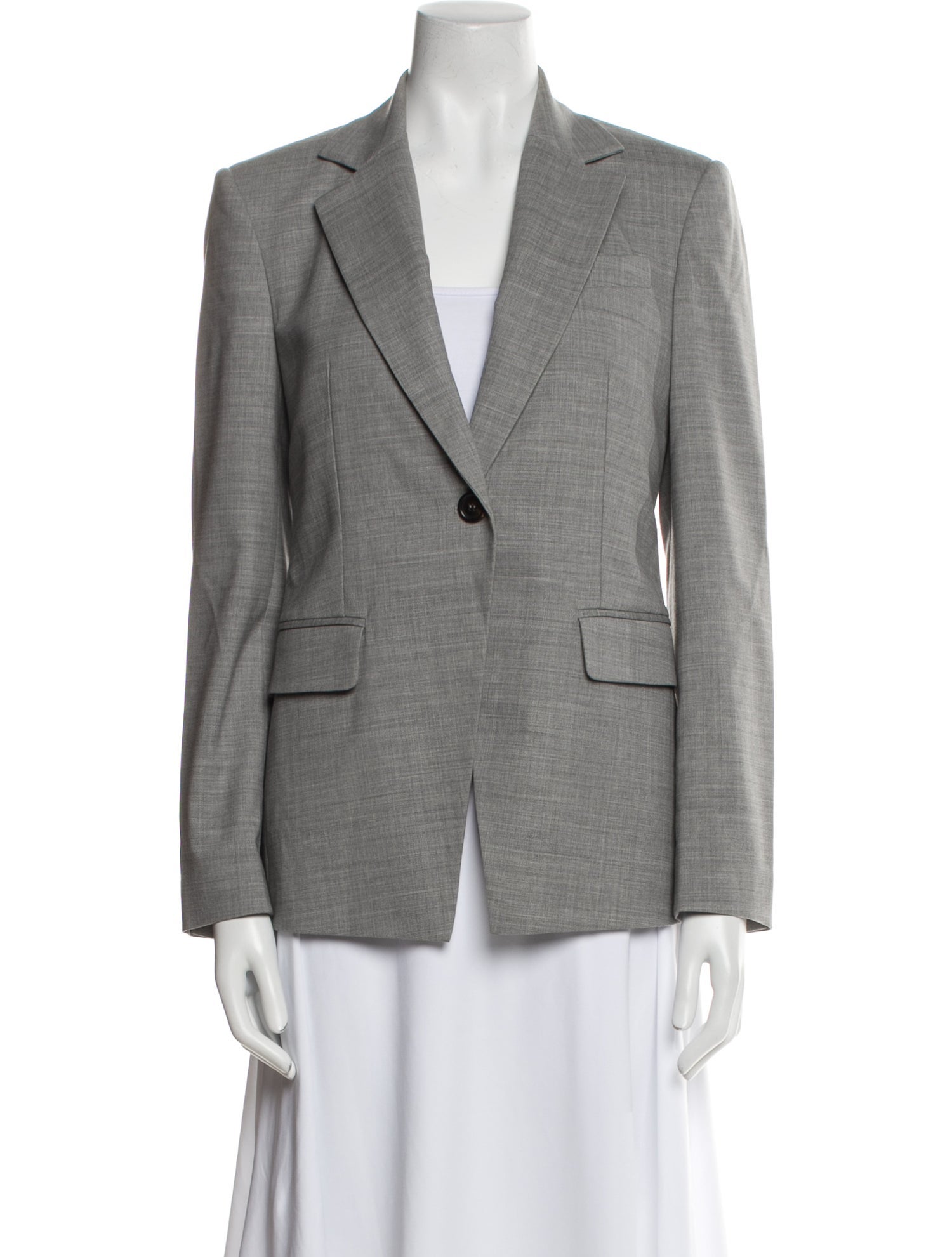Brunello Cucinelli Virgin Wool Blazer