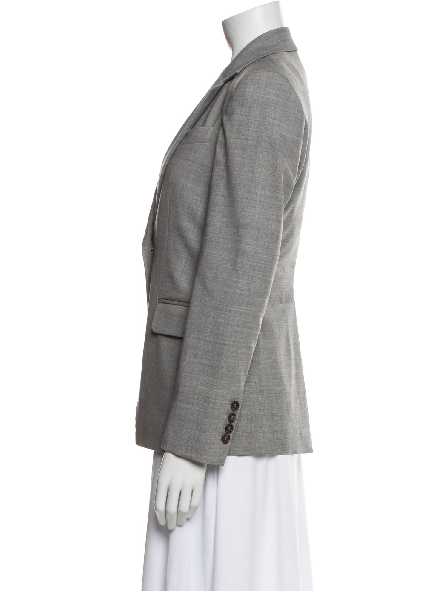 Brunello Cucinelli Virgin Wool Blazer