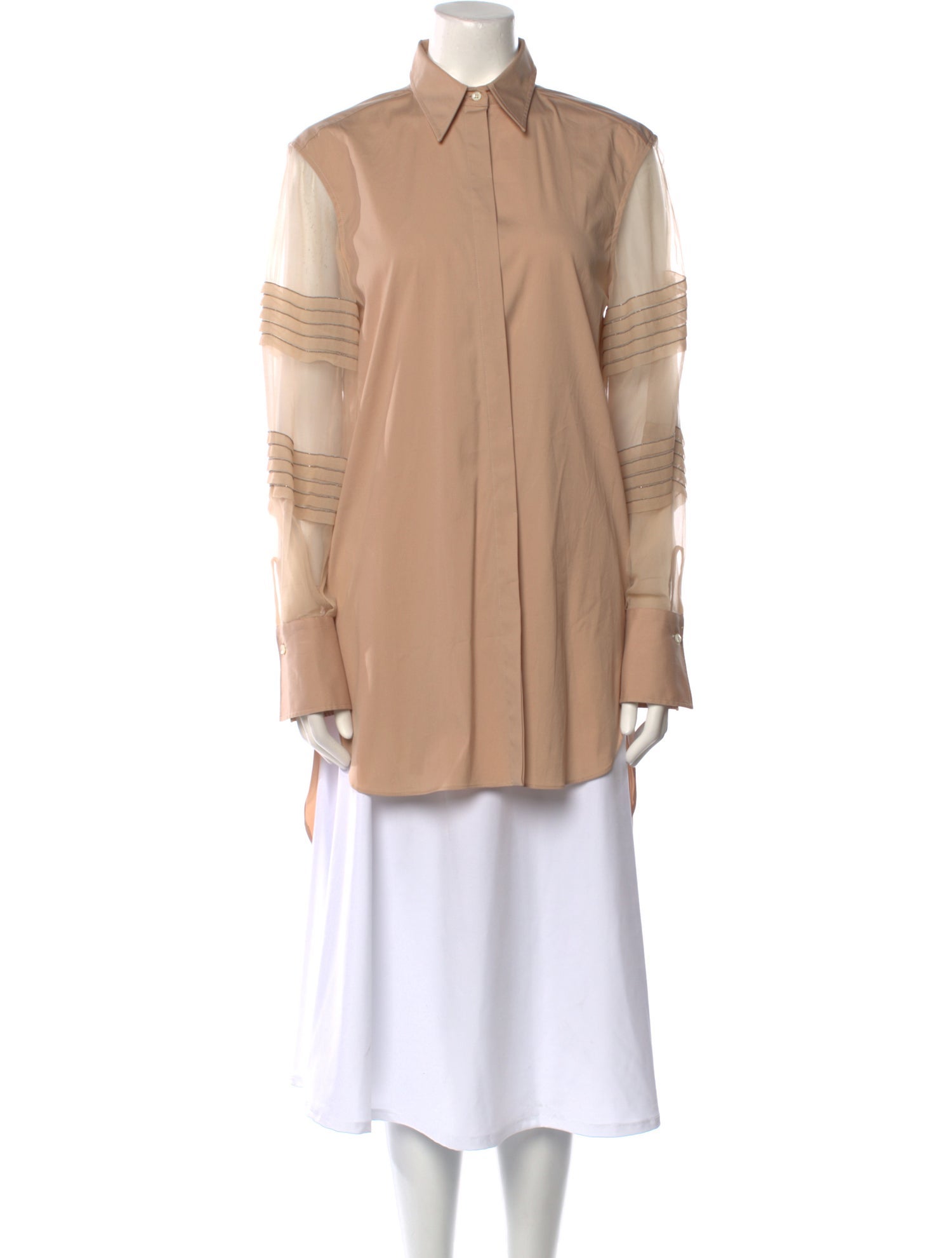 Brunello Cucinelli Long Sleeve Tunic