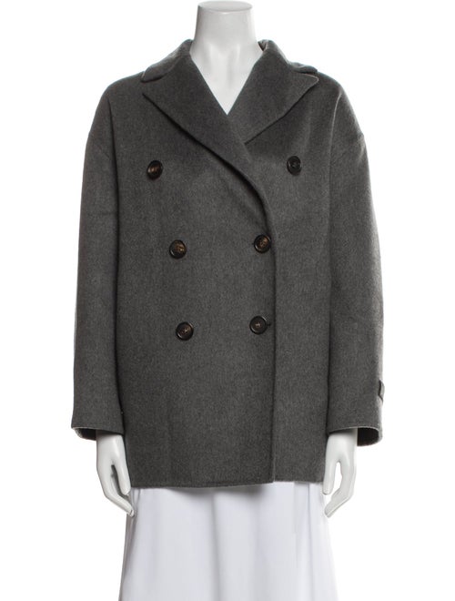 Brunello Cucinelli Cashmere Peacoat