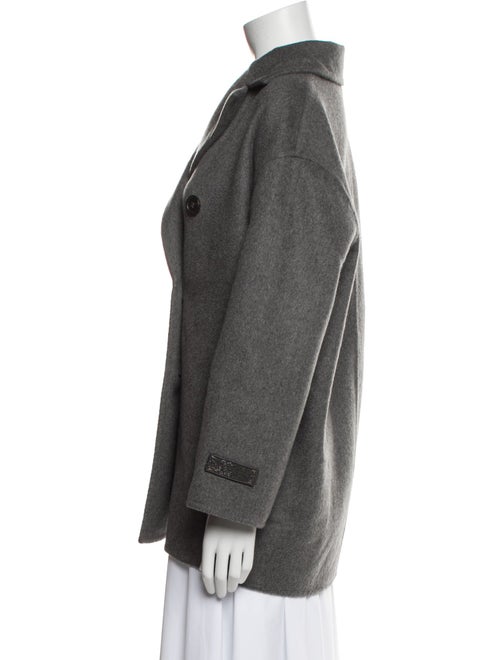 Brunello Cucinelli Cashmere Peacoat
