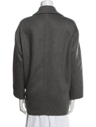 Brunello Cucinelli Cashmere Peacoat