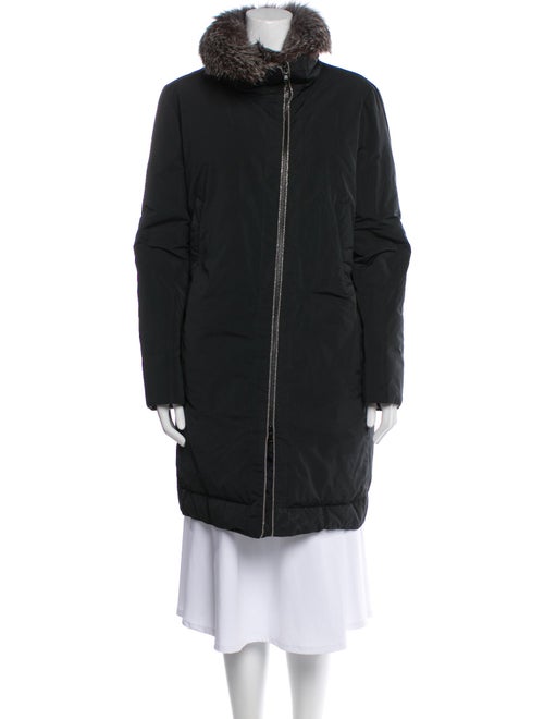 Brunello Cucinelli Fox Fur Coat