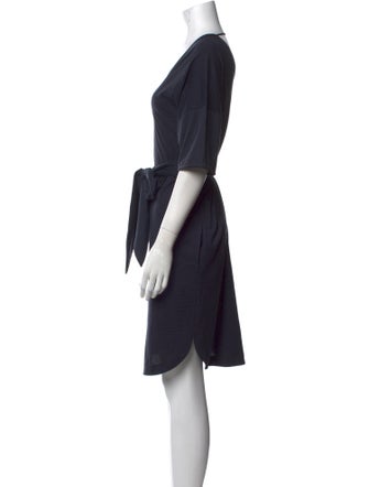 Brunello Cucinelli V-Neck Knee-Length Dress