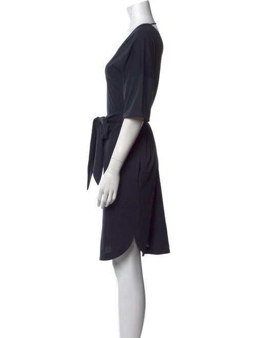 Brunello Cucinelli V-Neck Knee-Length Dress