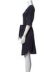Brunello Cucinelli V-Neck Knee-Length Dress