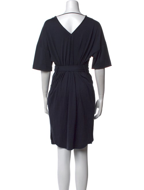Brunello Cucinelli V-Neck Knee-Length Dress