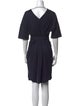 Brunello Cucinelli V-Neck Knee-Length Dress