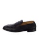 Brunello Cucinelli Monili Leather Loafers