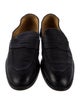 Brunello Cucinelli Monili Leather Loafers