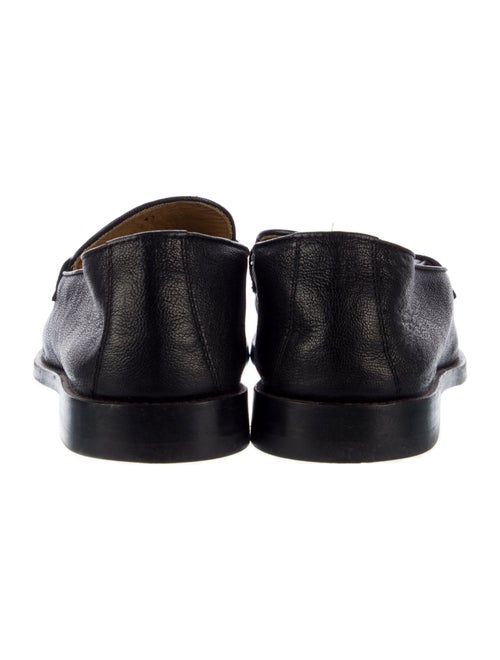 Brunello Cucinelli Monili Leather Loafers