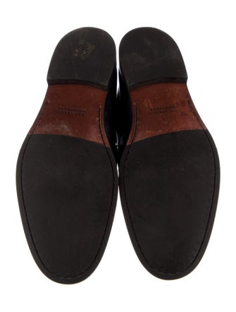 Brunello Cucinelli Monili Leather Loafers